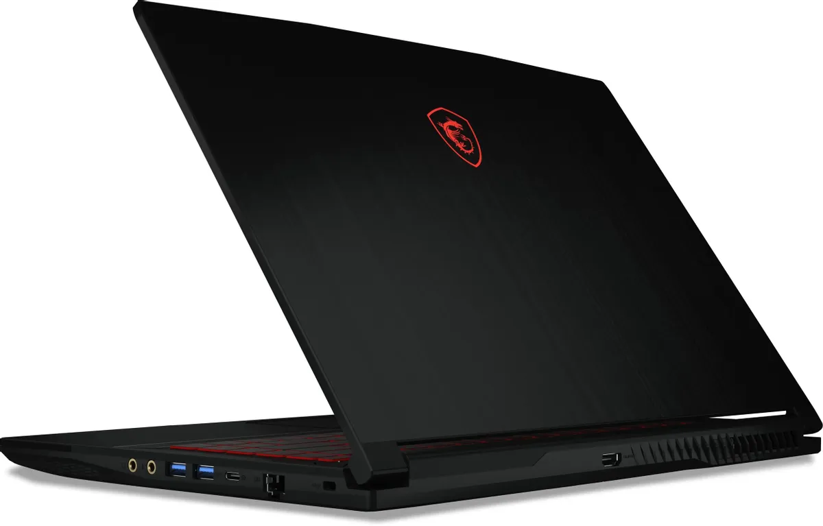 MSI Thin GF63 12UC-2209NL 15.6" (Intel Core i5 12450H, NVIDIA GeForce RTX 3050) 16ГБ, 512ГБ, Windows 11 Home,черный (9S7-16R821-2209)