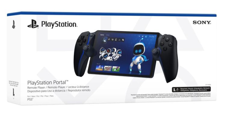 Портативное игровое устройство PlayStation Portal, Midnight Black