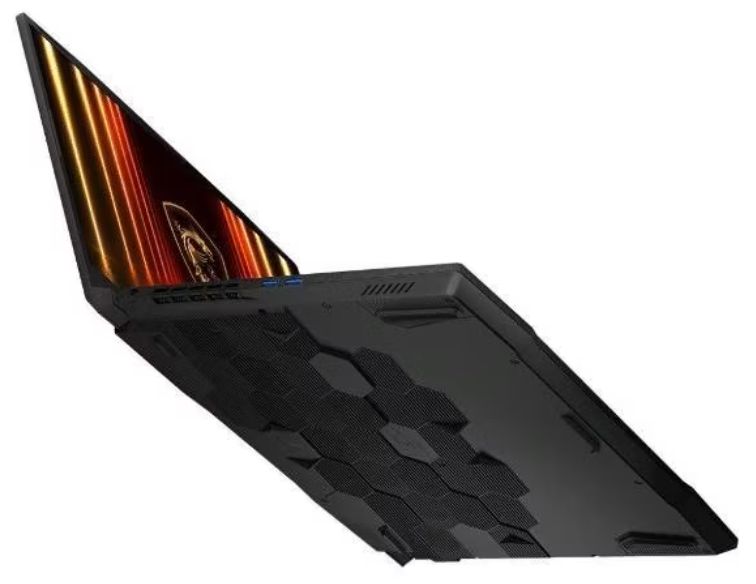 MSI Katana 17 HX B14WFK-275XRU (Intel Core i5-14450HX, NVIDIA GeForce RTX 5060) 32ГБ, 1ТБ SSD, noOS, черный (9S7-17L791-275)