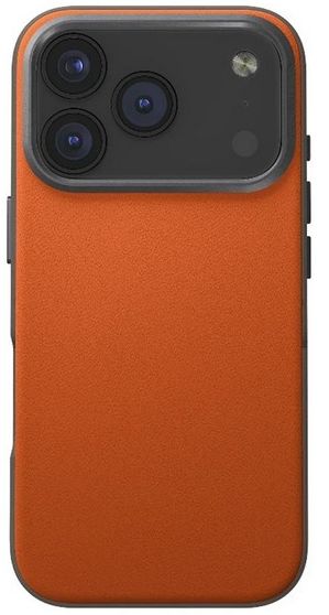Uniq Lyden DS с MagSafe для iPhone 17 Pro Max, оранжевый (IP6.9P(2025)-LDSFORGFGRY)