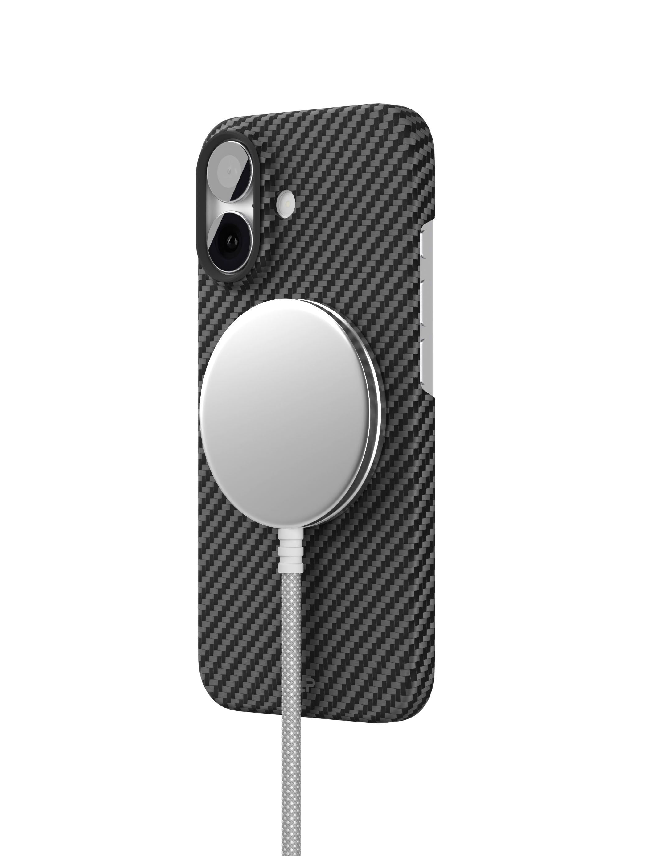 VLP Kevlar Case с MagSafe для iPhone 17, черный (1058067)