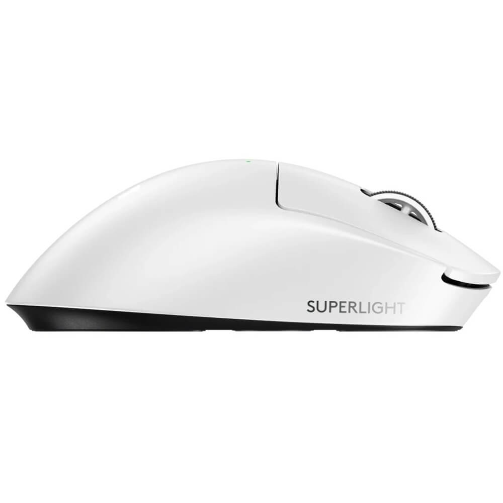 Logitech Mouse G PRO Х Superlight 2, белый (910-007365)