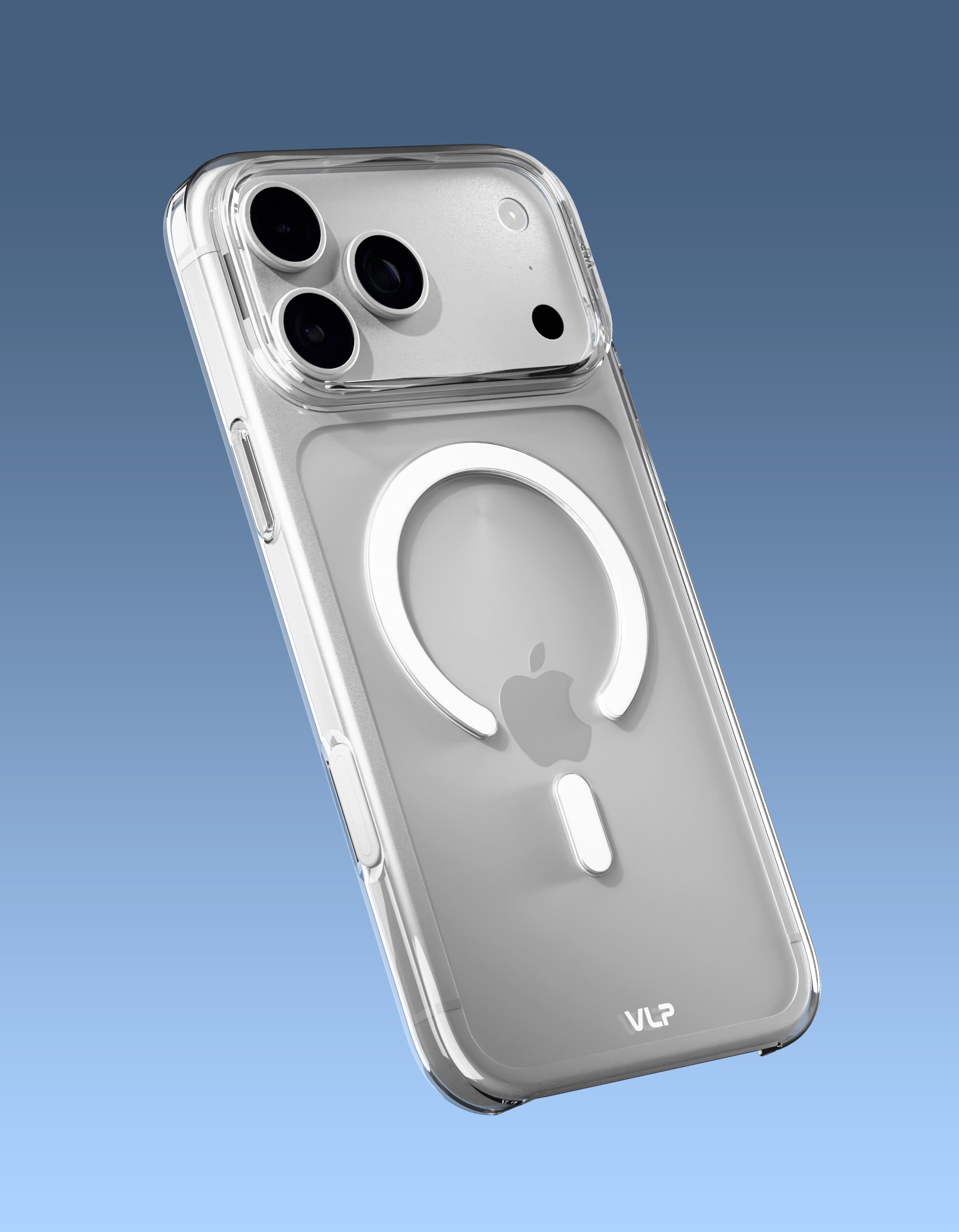 Чехол защитный VLP Puro Case с MagSafe для iPhone 18 Pro Max, прозрачный (10521031)