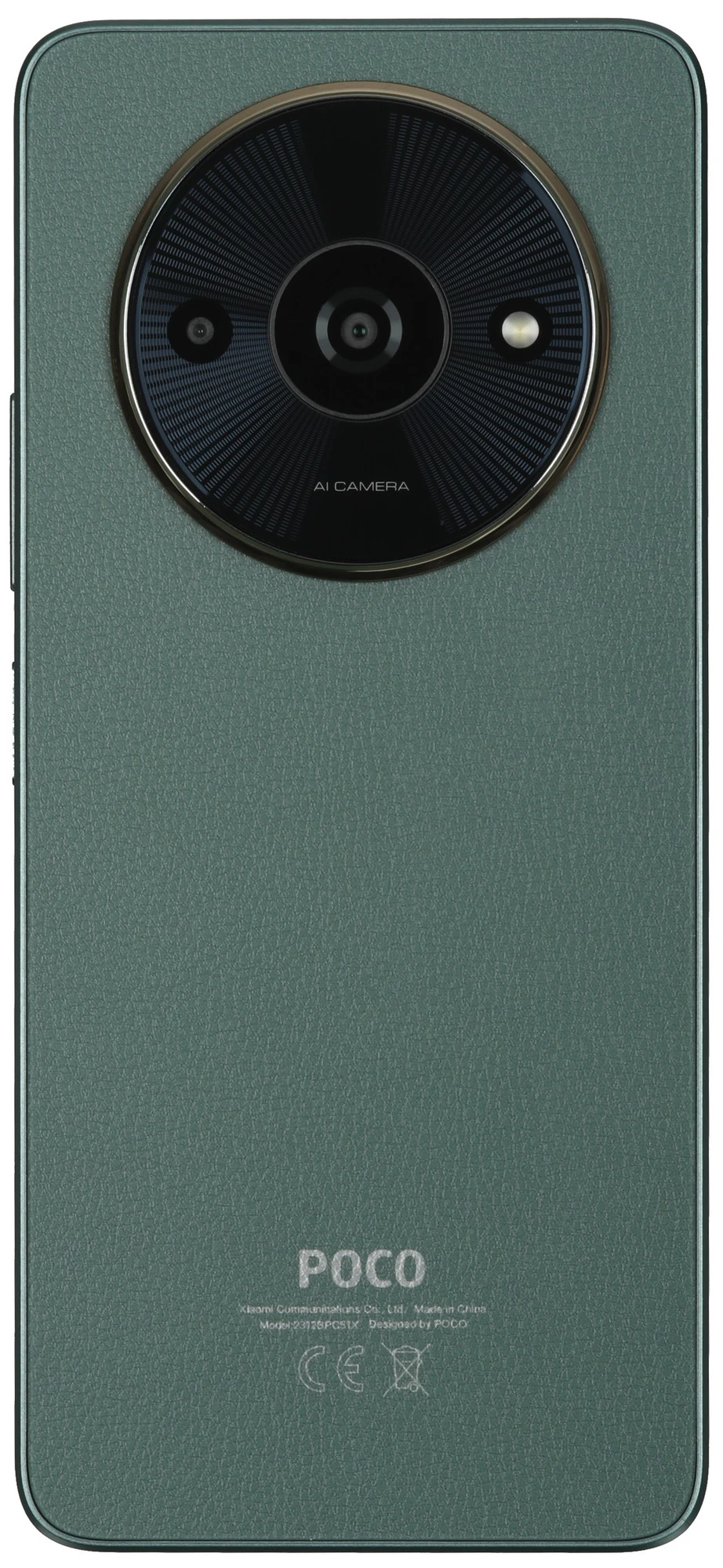 Смартфон Xiaomi POCO C61 4/128 Гб, зеленый