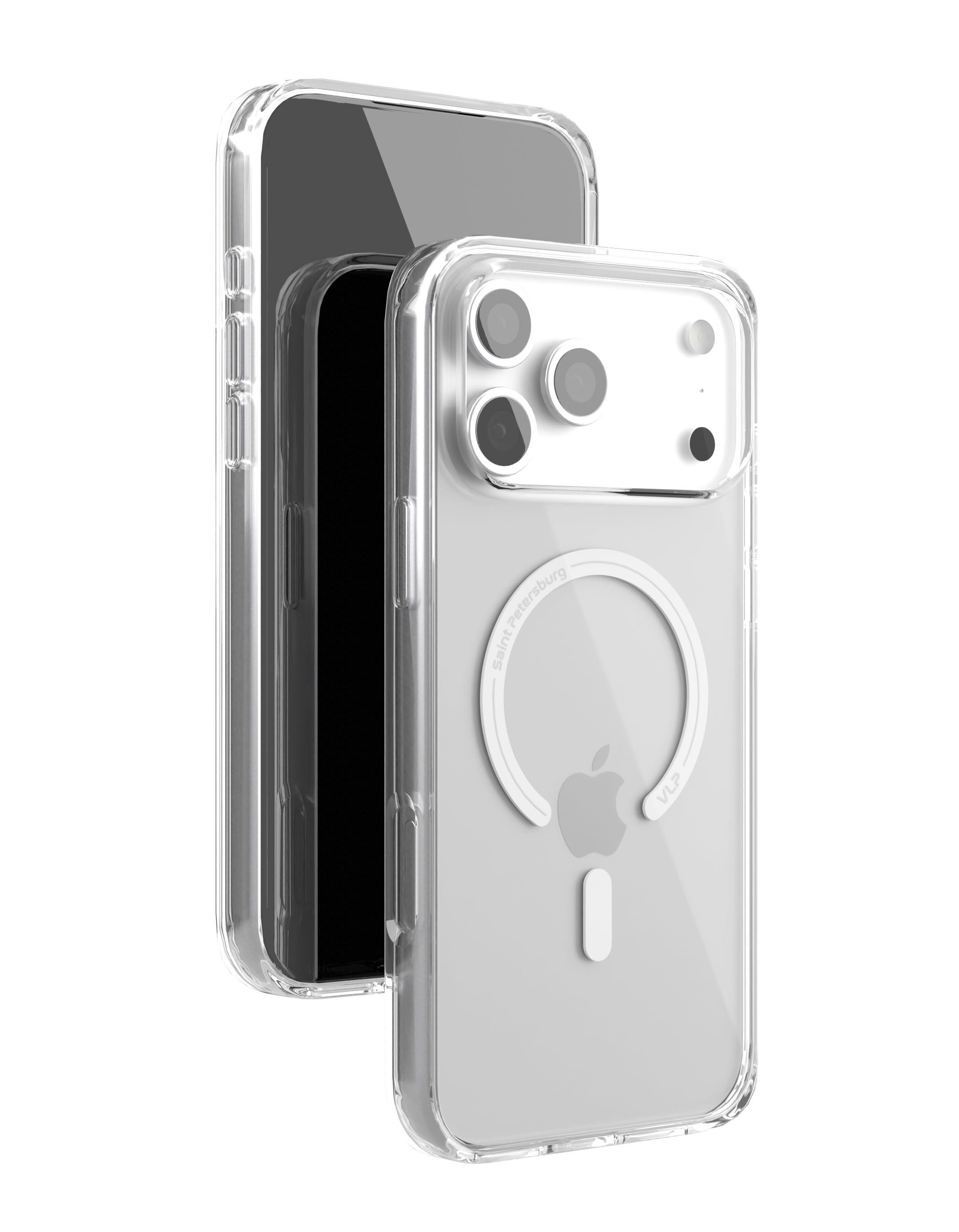 VLP Diamond Case с MagSafe для iPhone 17 ProMax, прозрачный (10510031)