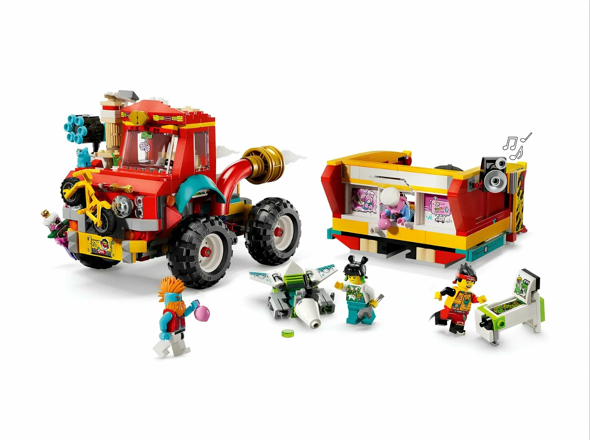 Конструктор LEGO 80055 Monkie Kid Team Power Truck