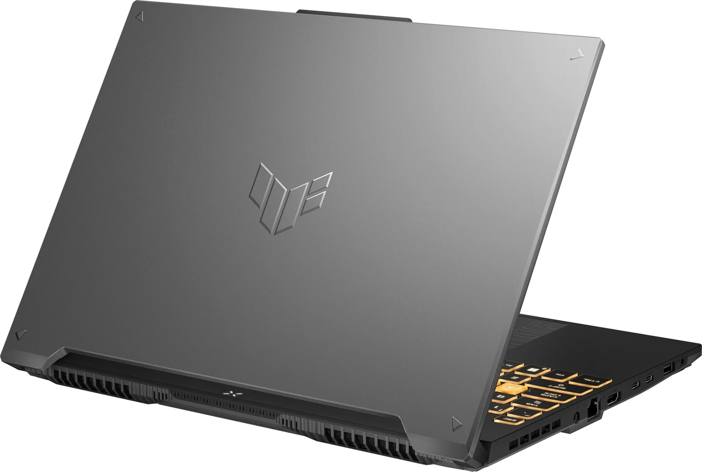Ноутбук Asus TUF Gaming F16 FX607VJB-RL204 16" (Intel Core 5 210H, NVIDIA GeForce RTX 3050) 16ГБ, 512ГБ SSD, noOS, серый (90NR0MZ6-M00AT0)