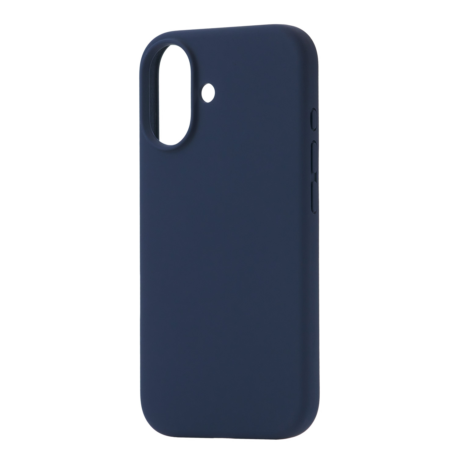 Чехол uBear Touch Mag Case с MagSafe для iPhone 17 (силикон, софт-тач), темно-синий (CS540DB63TH-I25M)