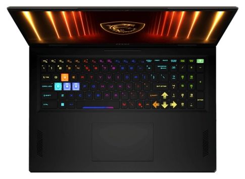 MSI Vector A18 HX A9WHG-055CN (AMD Ryzen 9 9955HX, NVIDIA GeForce RTX 5070 Ti) 32ГБ, 2ТБ, Windows 11 Home, черный (9S7-182L84-055)