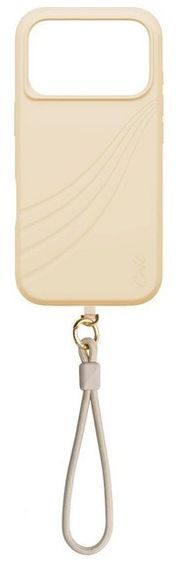 Uniq Coehl Strap Serina с MagSafe для iPhone 17 Pro, Milk Sand (IP6.3P(2025)-SERMMSND)