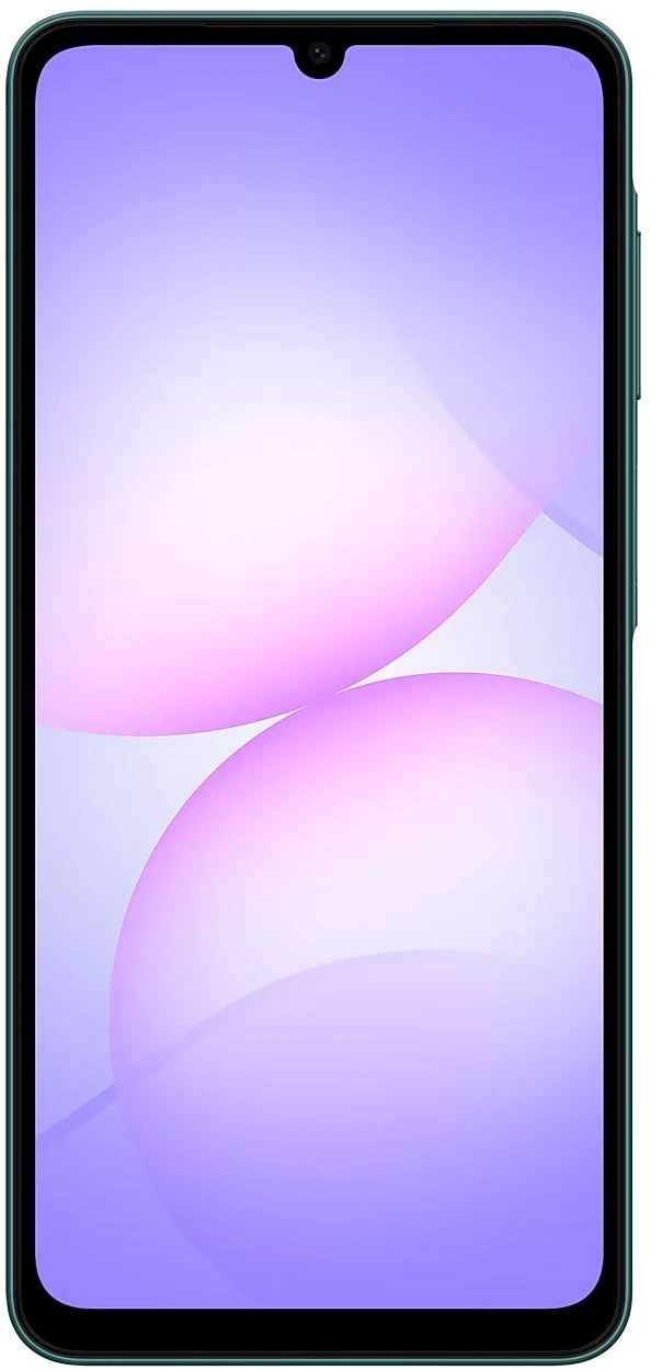 Смартфон Samsung Galaxy A07 6/128 ГБ, зеленый