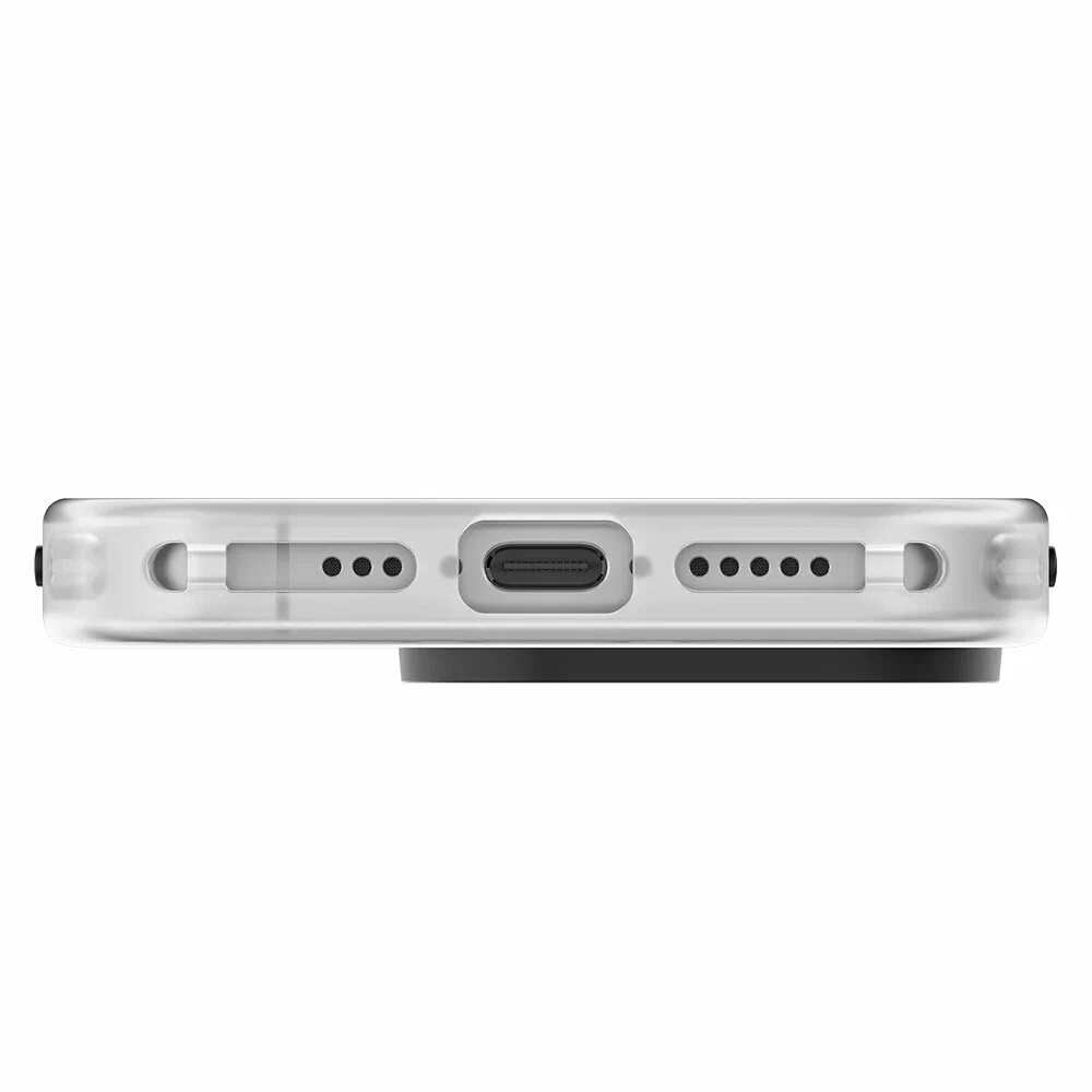 Чехол силиконовый Benks Lucid Armor Case с MagSafe для iPhone 16 Pro, прозрачный матовый