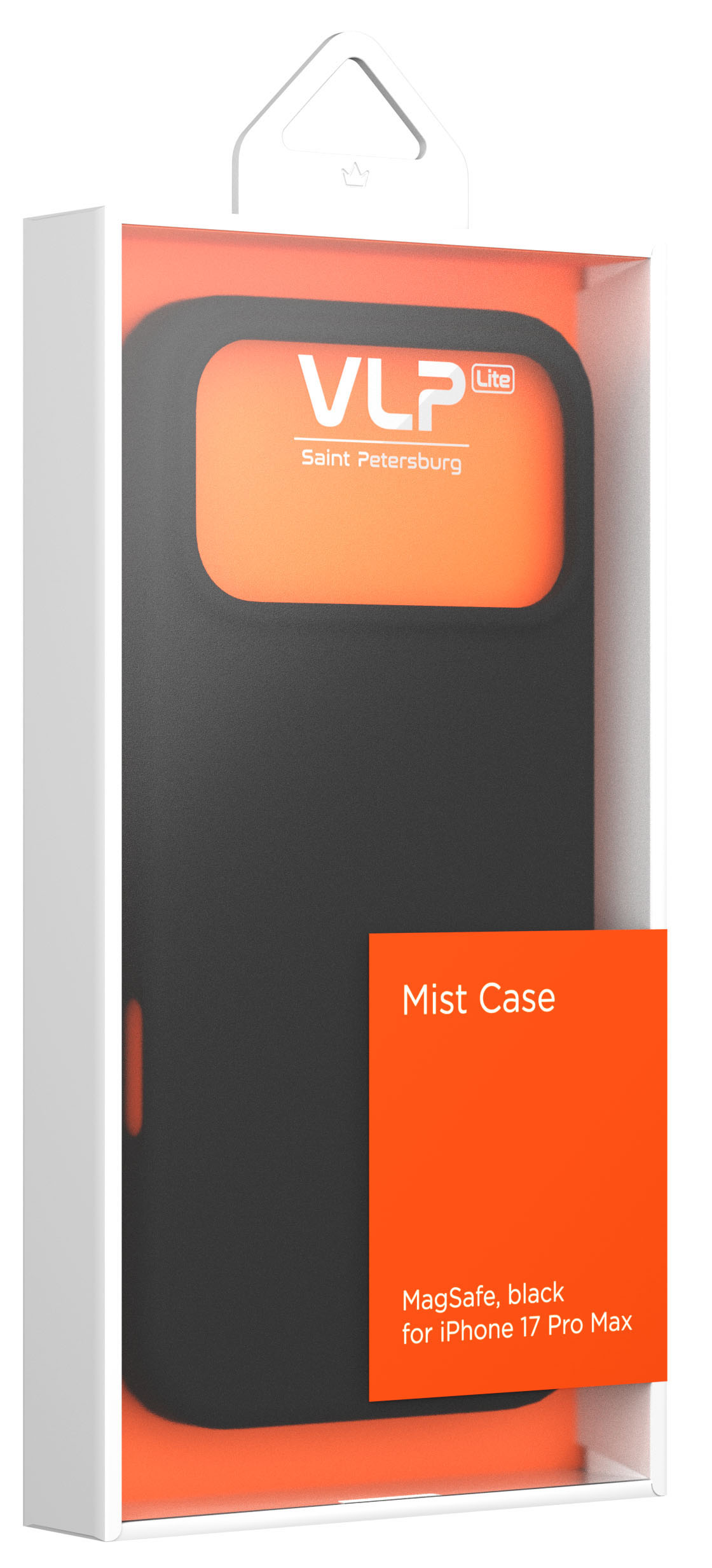 VLP LITE Mist Case с MagSafe для iPhone 17 Pro Max, черный (10526024)
