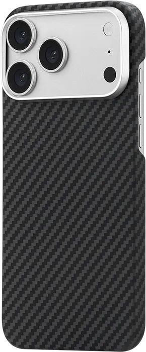 Чехол uBear Supreme Case с MagSafe для iPhone 18 Pro, черный (CS696BL63PSP-I26M)