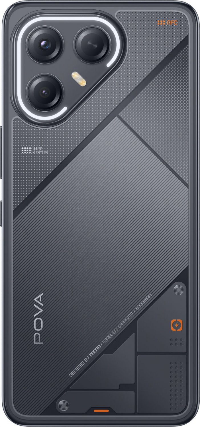 Tecno Pova 7 Ultra 5G 8/256 ГБ, черный
