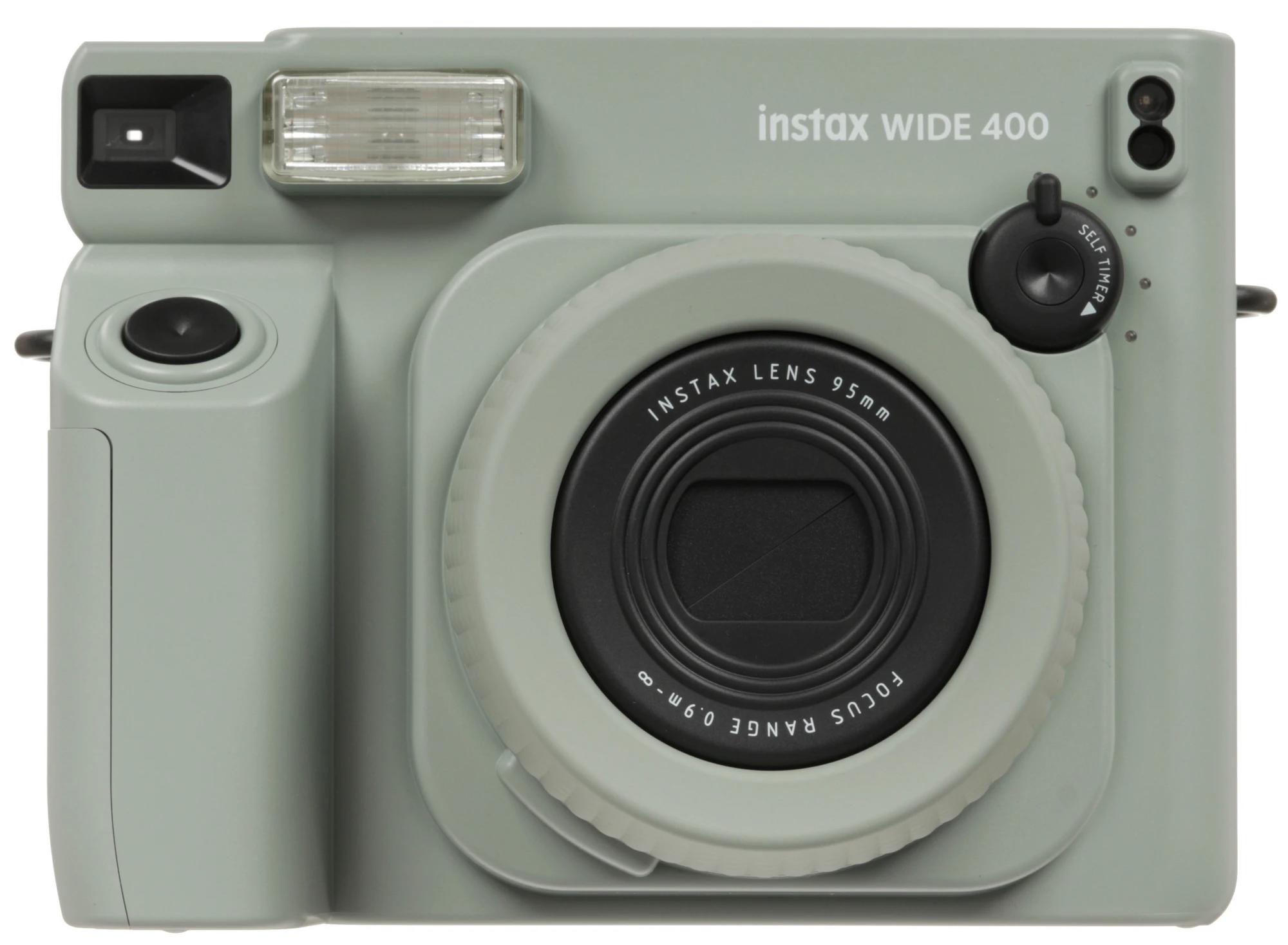 Фотоаппарат моментальной печати Fujifilm Instax WIDE 400, зеленый
