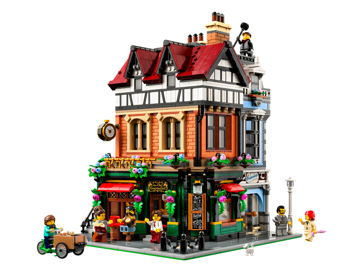LEGO Icons 10350 Дом на углу в стиле Тюдоров