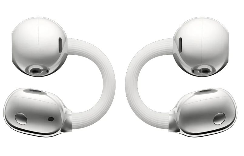 Huawei FreeClip 2, белый