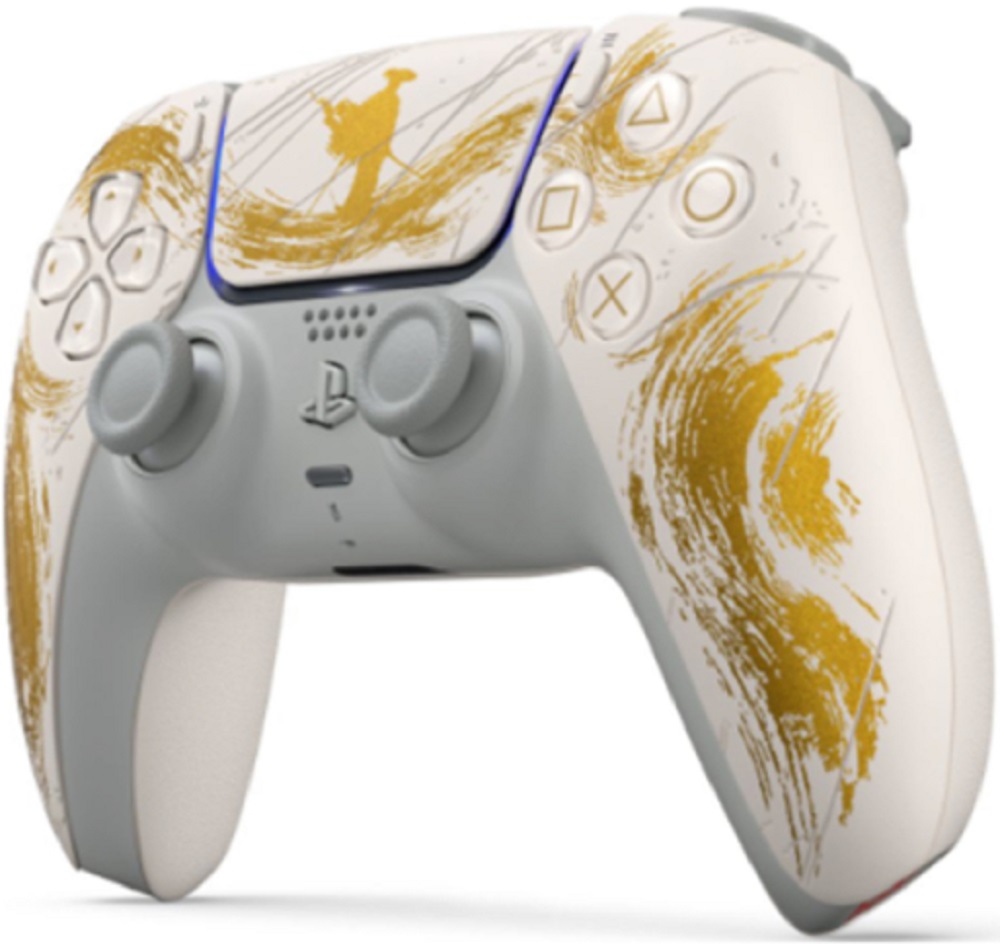 Геймпад Sony DualSense Ghost of Yotei Limited Edition Z7, золотой