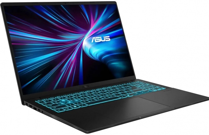 Ноутбук ASUS V16 Special V3607VM-RP142 16" (Intel Core 7 240H, NVIDIA GeForce RTX 5060) 32ГБ, 1ТБ, noOS, черный (90NB16K1-M00B20)