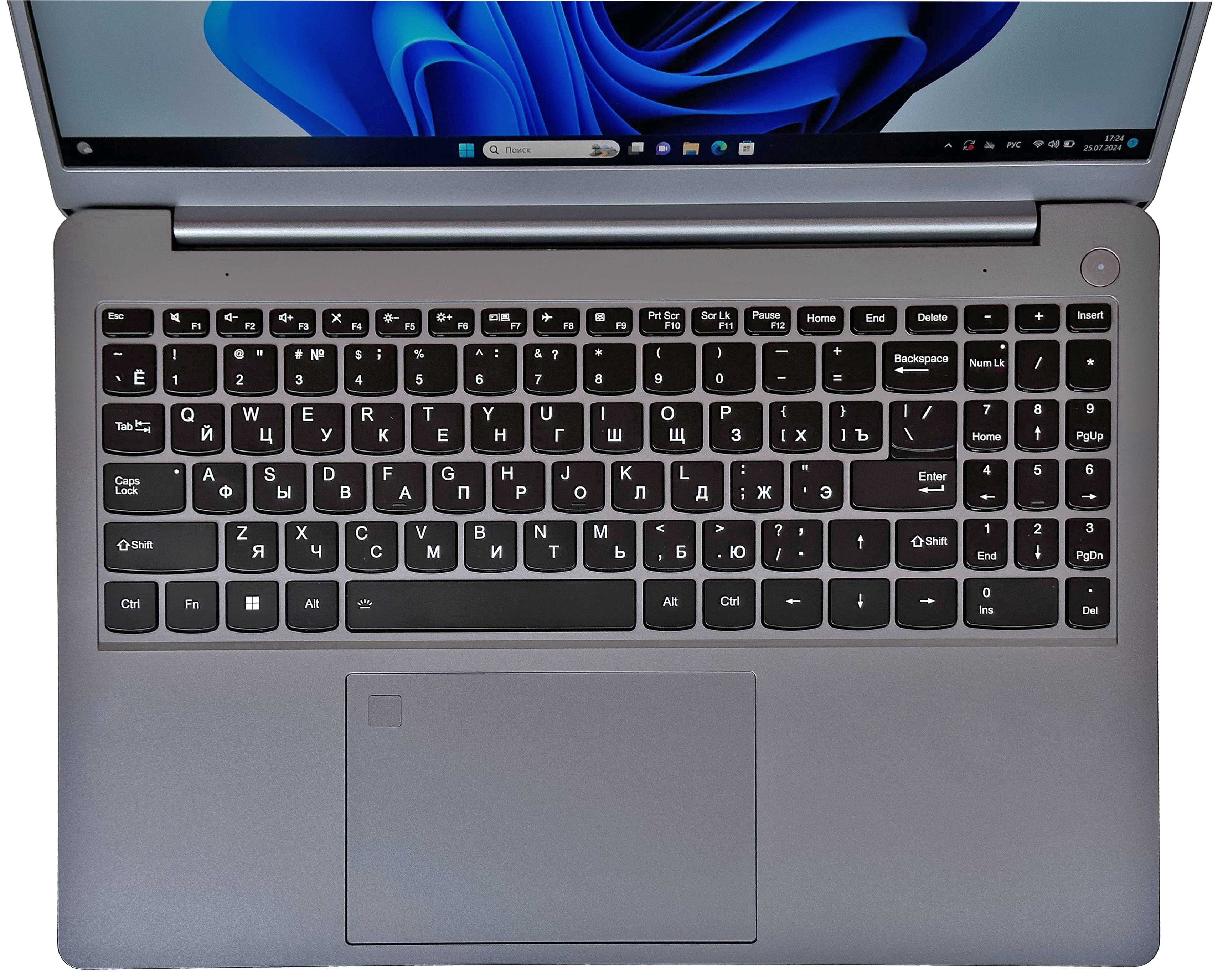 FlashBook 15.9" (Intel Core i5-1038NG7, RAM 16 ГБ, SSD 512 ГБ, Intel Iris Plus Graphics G7, Windows Home, Русская раскладка), темно-серый