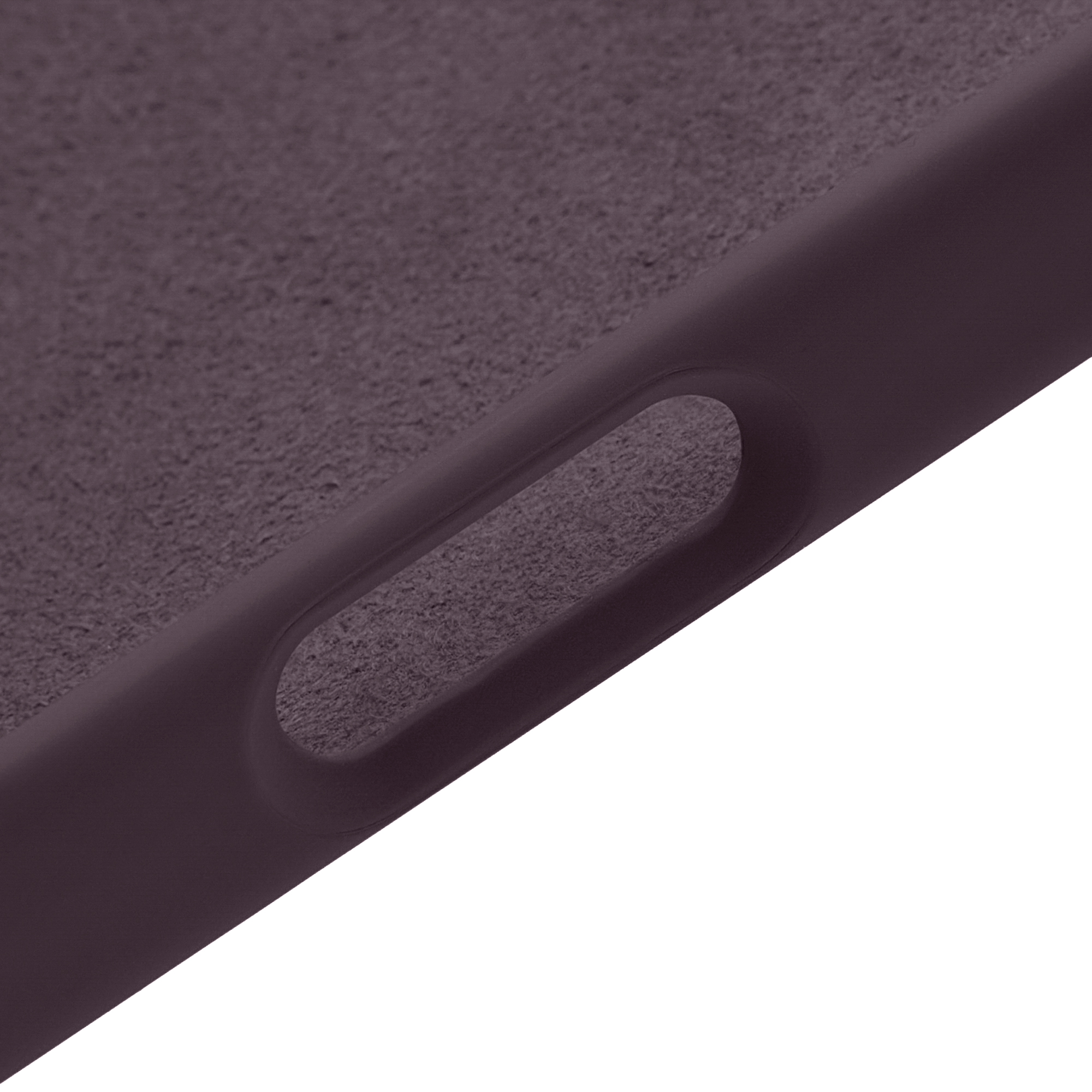 Чехол uBear Touch Mag Case с MagSafe для iPhone 18 Pro Max (силикон , софт-тач), бургунди (CS708BR69PTH-I26M)