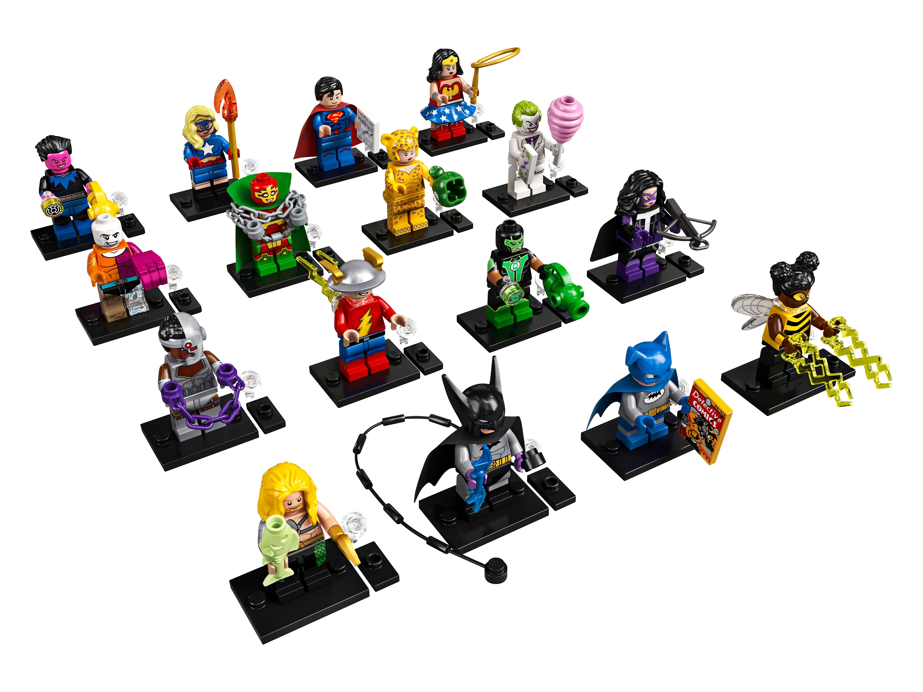 Конструктор LEGO Minifigures 71026 DC Super Heroes Series