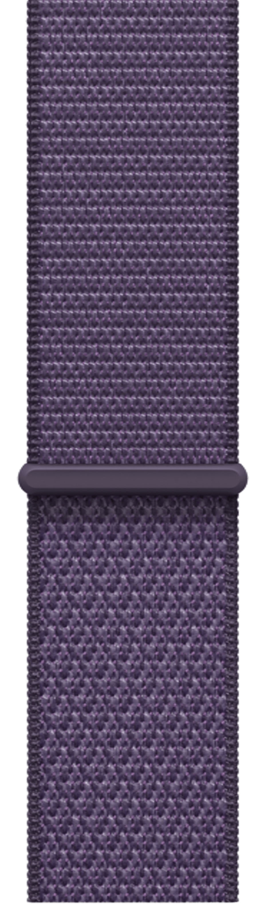 Apple Watch Series 11 46mm Rose Gold Aluminum Case with Sport Loop Purple Fog