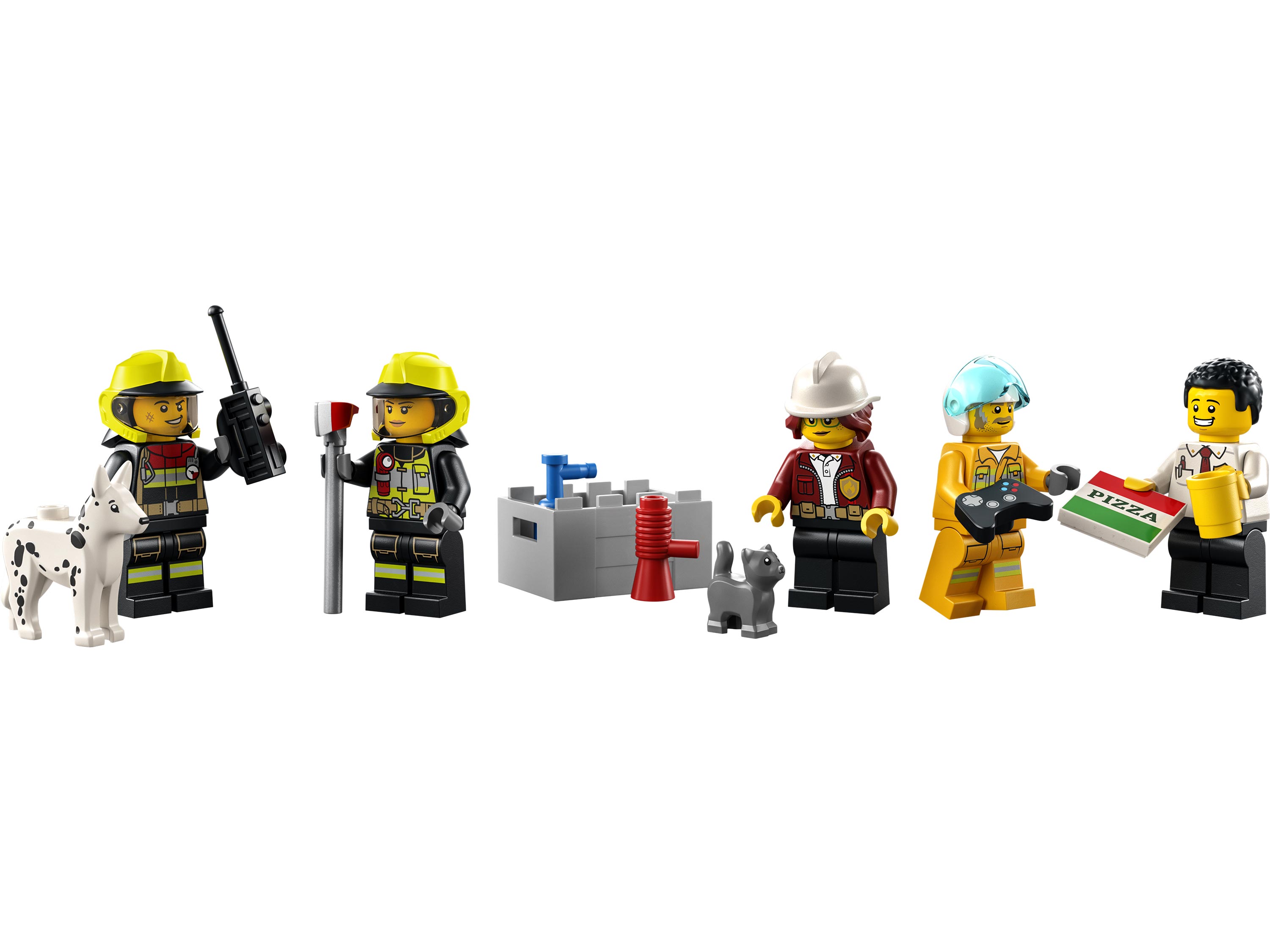 Конструктор LEGO City 60320 Пожарная часть