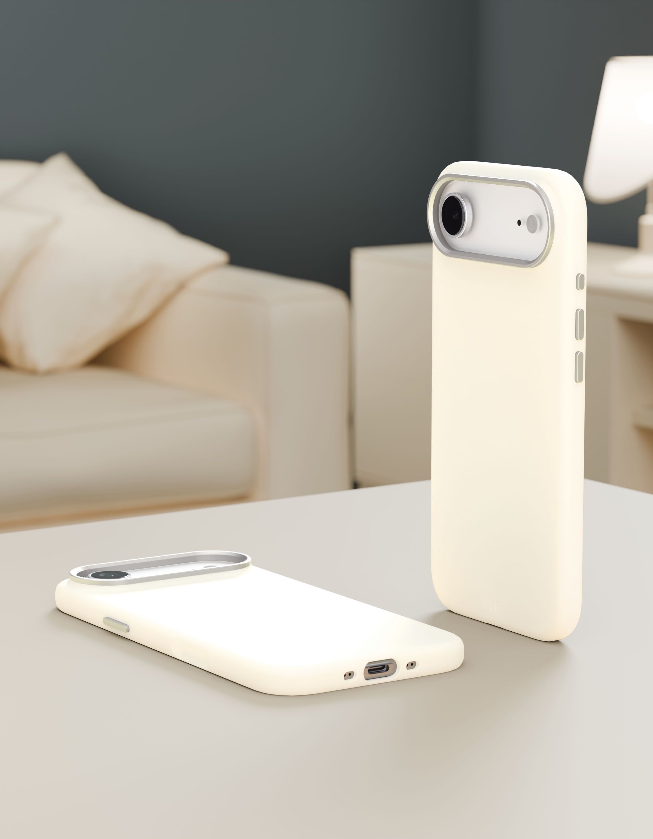 VLP Aster Pro Case с MagSafe для iPhone 17 Air, белый (1057158)