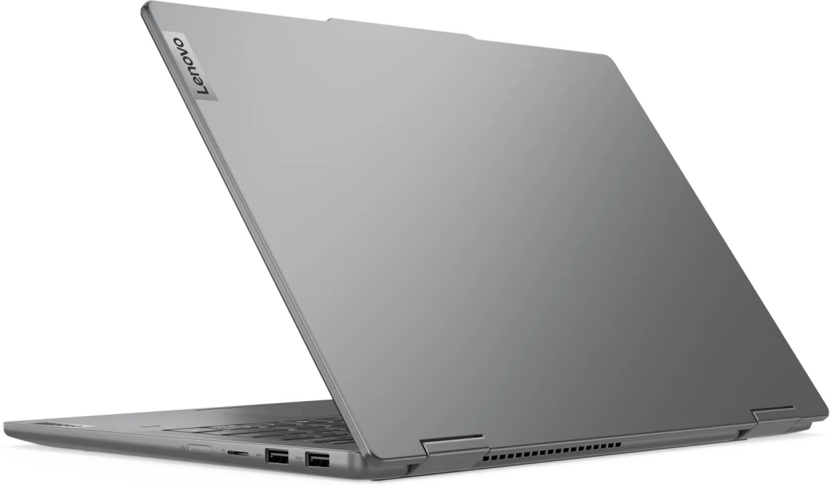 Lenovo IdeaPad 5 2-in-1 14IRH9 (Intel Core i5 13420H, Intel UHD Graphics) 16ГБ, 512ГБ SSD, noOS, серый (83KX006XRK)