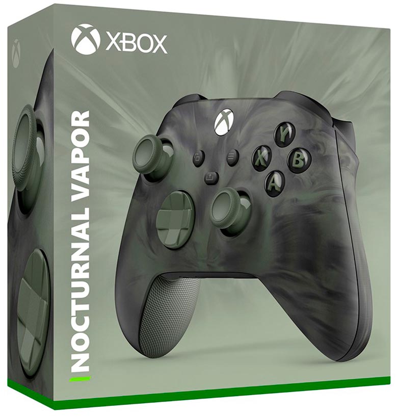 Геймпад Microsoft Xbox Series Wireless Controller Special Edition, Nocturnal Vapor