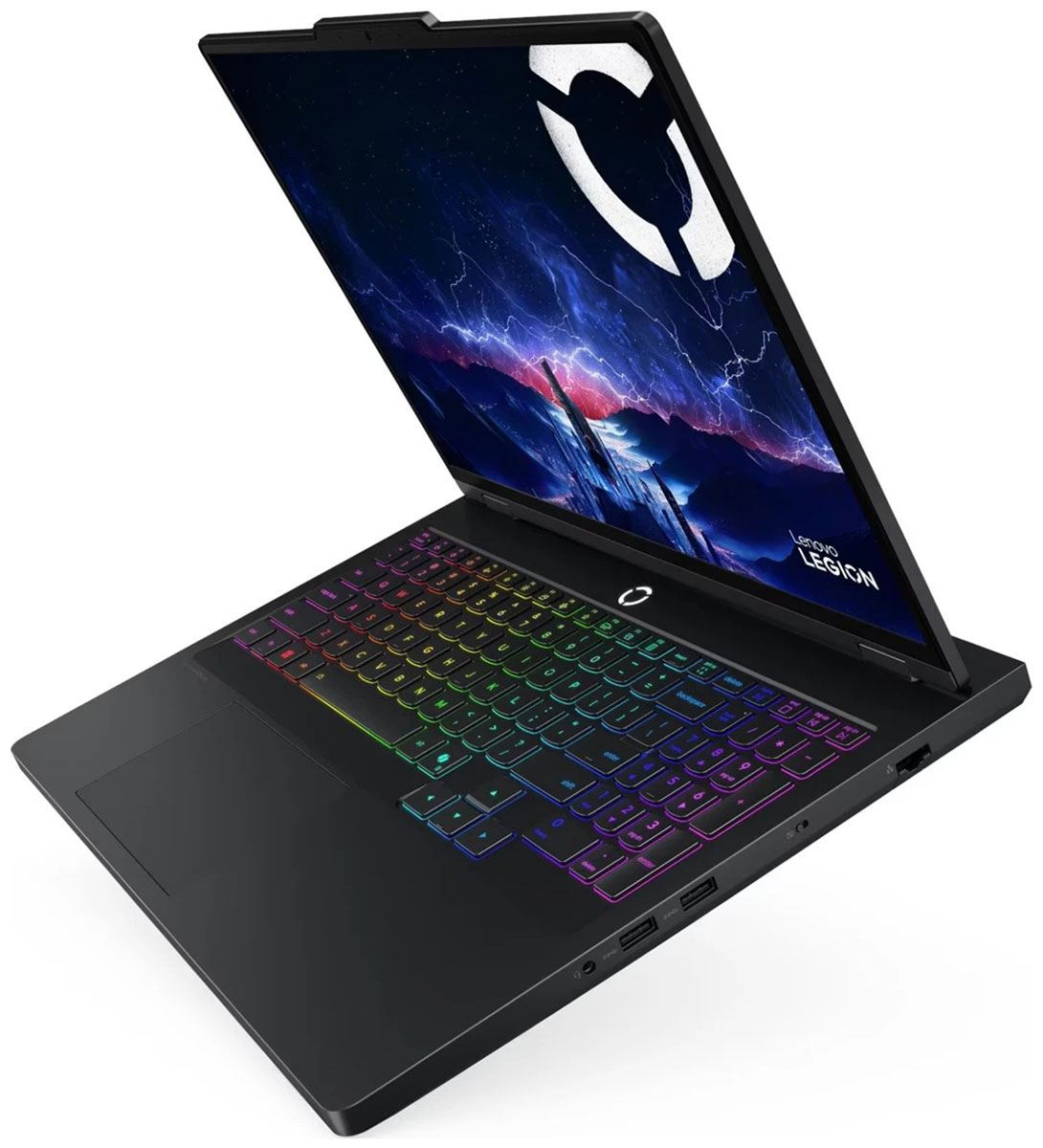 Lenovo Legion Pro 5 16IAX10 (Intel Core Ultra 7 255HX, NVIDIA GeForce RTX 5060) 16ГБ, 1ТБ SSD, Windows 11 Home, черный (83F30009US)