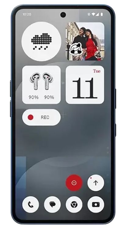 Nothing Phone (3a) 12/256GB, синий