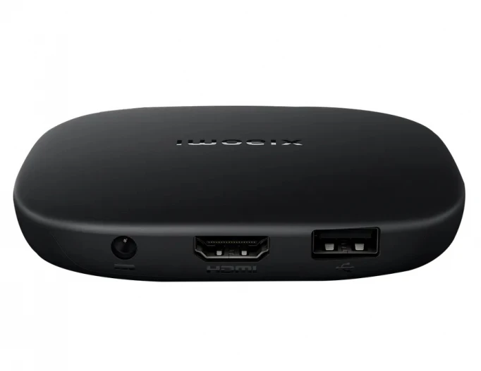 Xiaomi Mi TV Box S 3nd Gen, черный