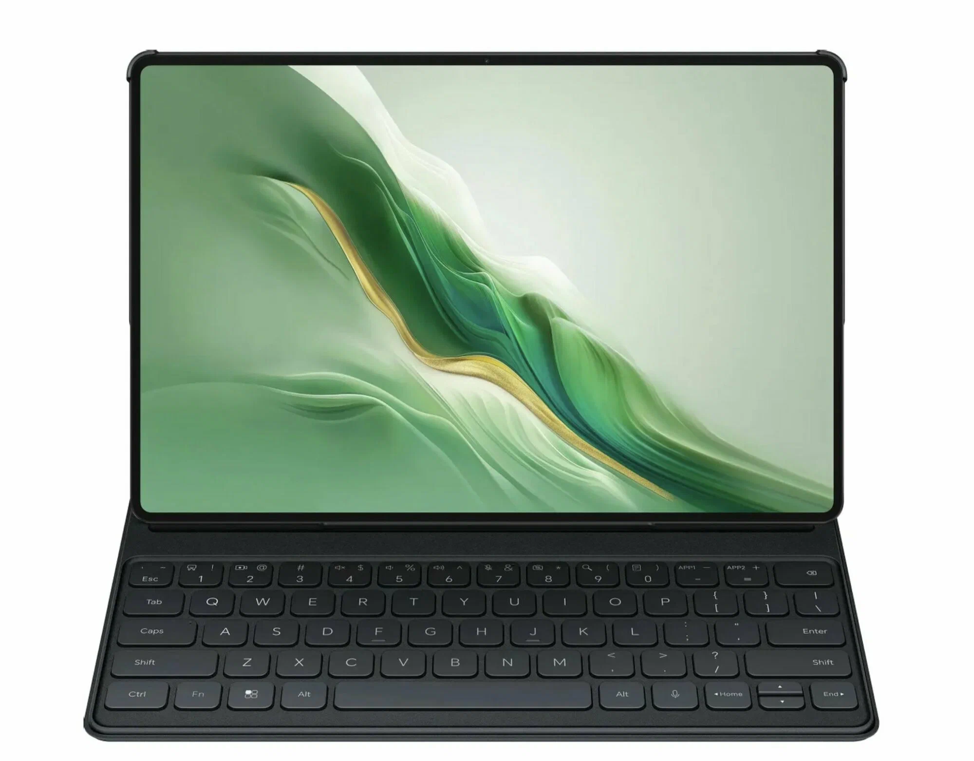 Планшет Honor MagicPad 2 12.3" 12/256 Гб, черный + клавиатура