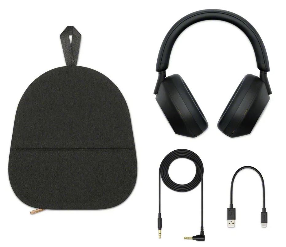 Sony WH-1000XM5SA, черный