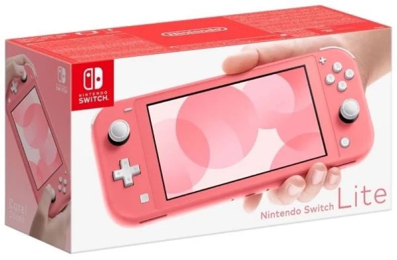 Nintendo Switch Lite 32 ГБ, розовый