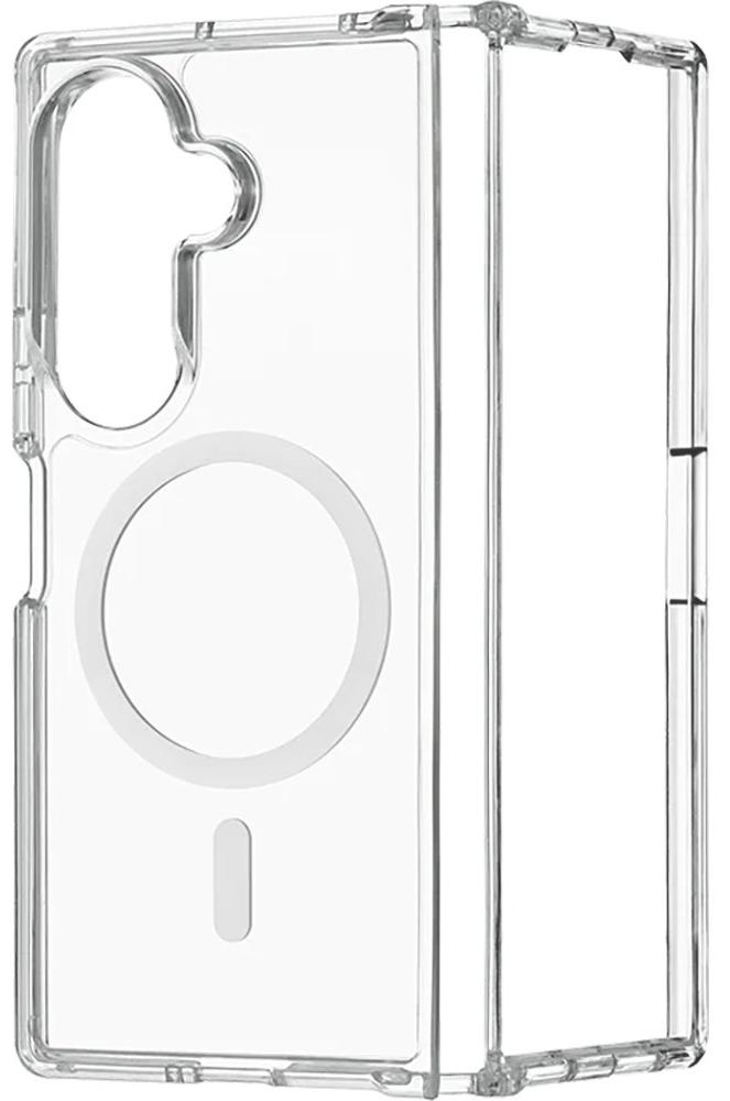 Чехол uBear Real Mag Case с MagSafe для Samsung Galaxy Z Fold8 Ultra, прозрачный (CS660TT76RL-SZ26M)