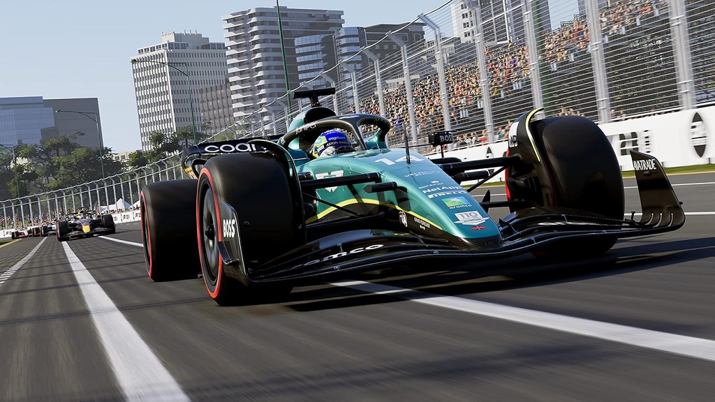Игра F1 2023 (upgrade available) для PS4