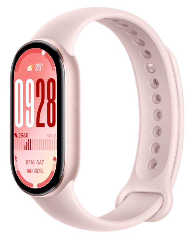 Xiaomi Smart Band 10, розовый (Mystic Rose)
