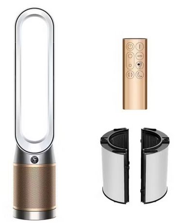 Dyson Air Purifier Tower Fan TP12, белый/золотой (TP12-WH/GD)
