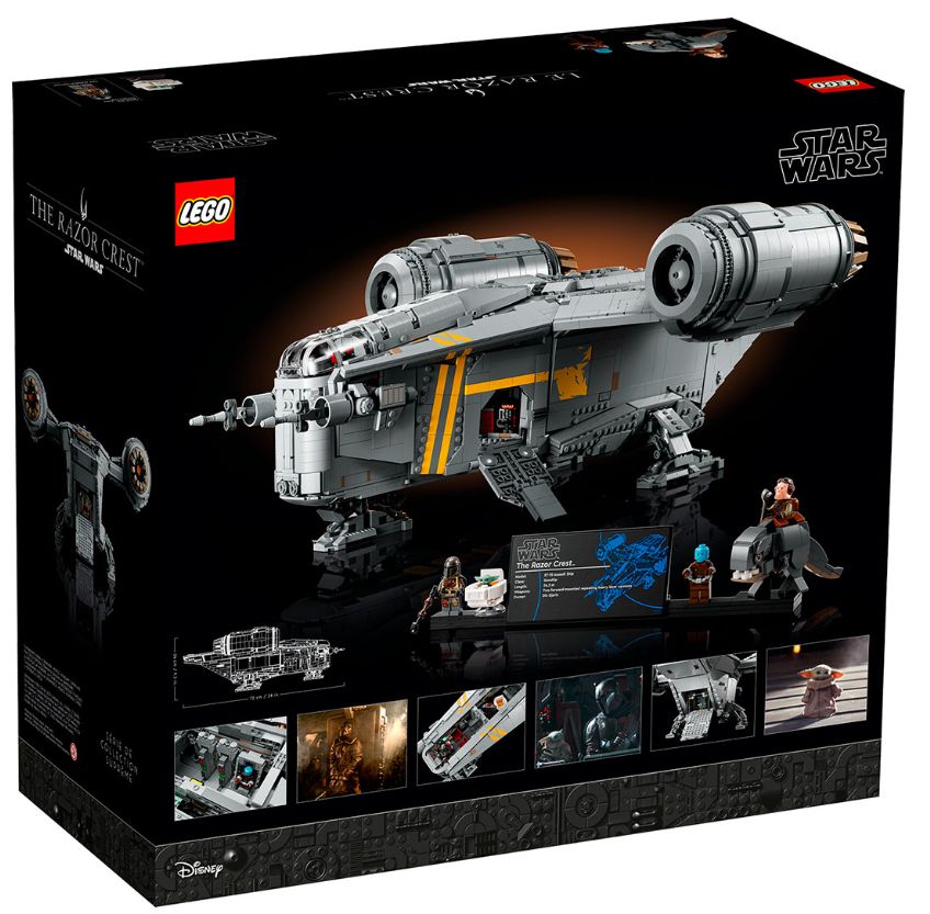 LEGO Star Wars 75331 Лезвие бритвы, ULTIMATE