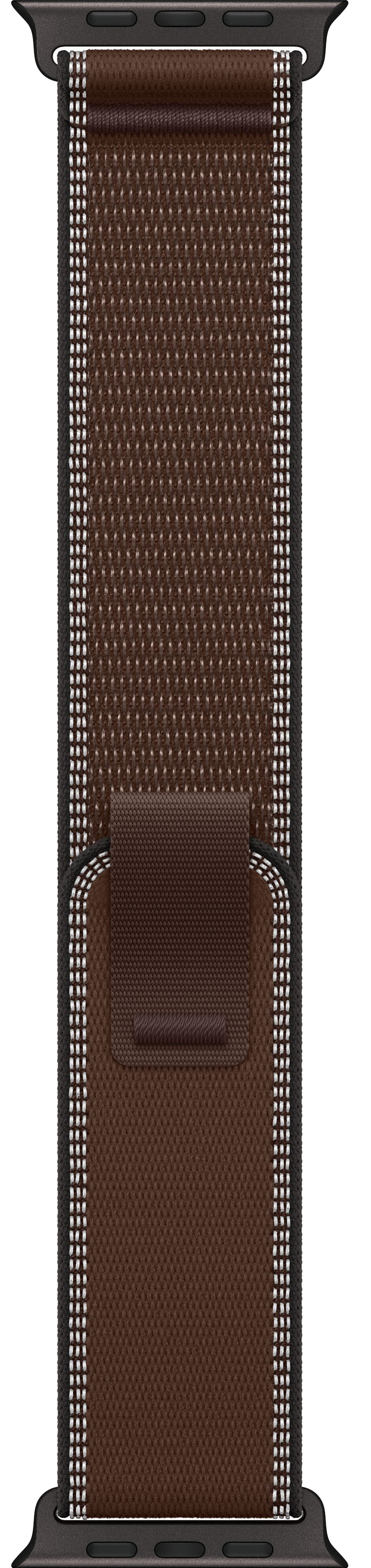 Apple Watch Ultra 4 (2026) 49mm Black Titanium Case with Dark Umber Trail Loop (M/L)