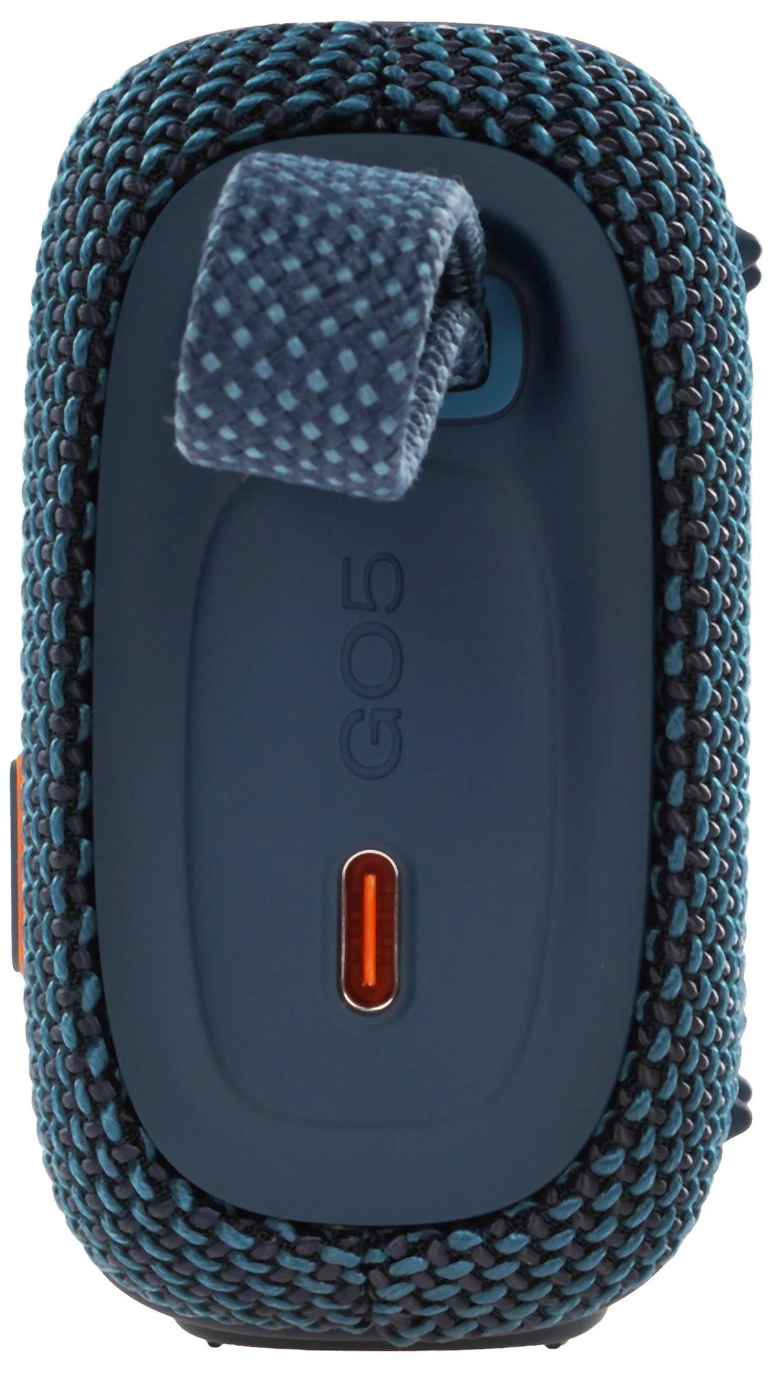 Портативная колонка JBL GO 5, синий