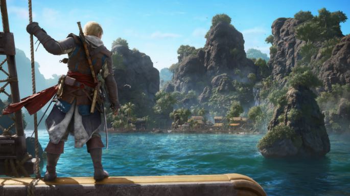 Игра Assassin's Creed: Black Flag Resynced для PS5 Remake