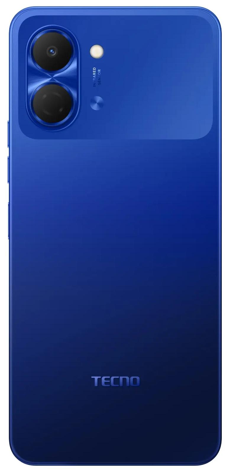 Смартфон Tecno Spark Go 3 4/64 ГБ, синий
