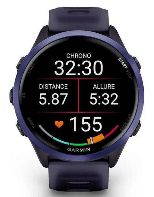 Garmin Forerunner 570 47mm, Imperial Purple/Indigo Aluminium (010-02971-02)