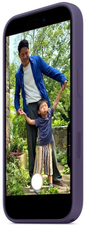 Apple Silicone Case с MagSafe для iPhone 17, фиолетовый (Purple Fog) MGF04FE/A