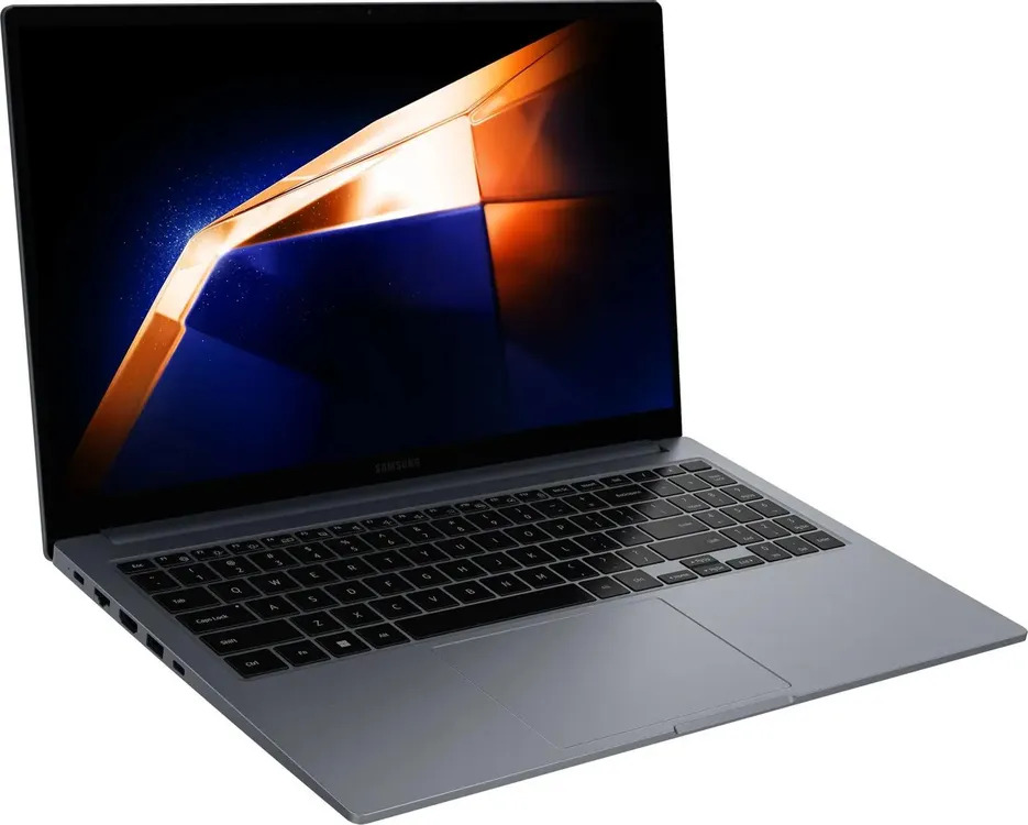 Samsung Galaxy Book4 15.6" (Intel Core 7 150U, Intel Graphics) 16ГБ, 1ТБ SSD, Windows 11 Pro, серый (NP754XGK-KG1HK)